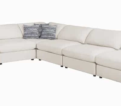serene coaster sectional beige 551321_1a