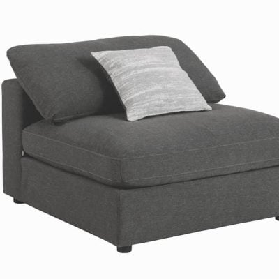 serene coaster sectional charcoal 551324_1