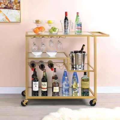 adamsen Gold Bar cart 98354