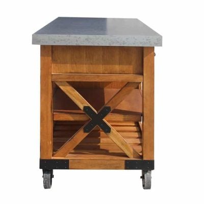 kailey kitchen cart acme 98182_AV_S
