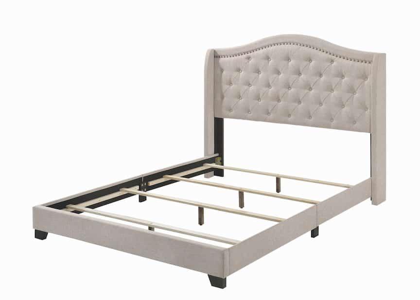 sonoma beige coaster bed 310073Q_1a