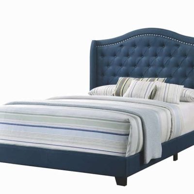 sonoma blue coaster queen bed 310071Q_1