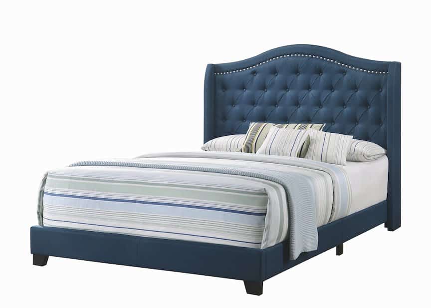 sonoma blue coaster queen bed 310071Q_1