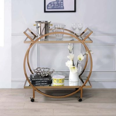 traverse kitchen cart acme 98295