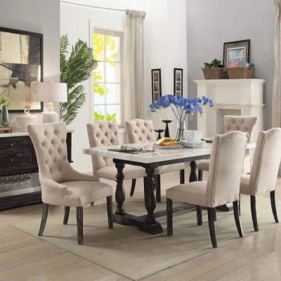 gerardo dining set acme e60820