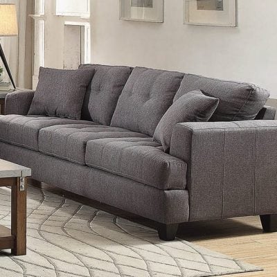 505175 samuel grey fabric sofa