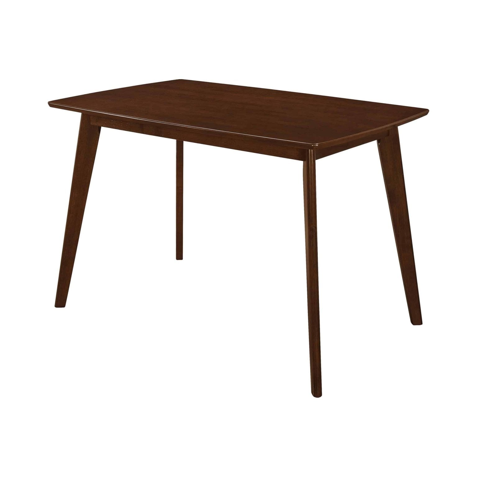 Kersey Retro Chestnut Dining Set - Image 2