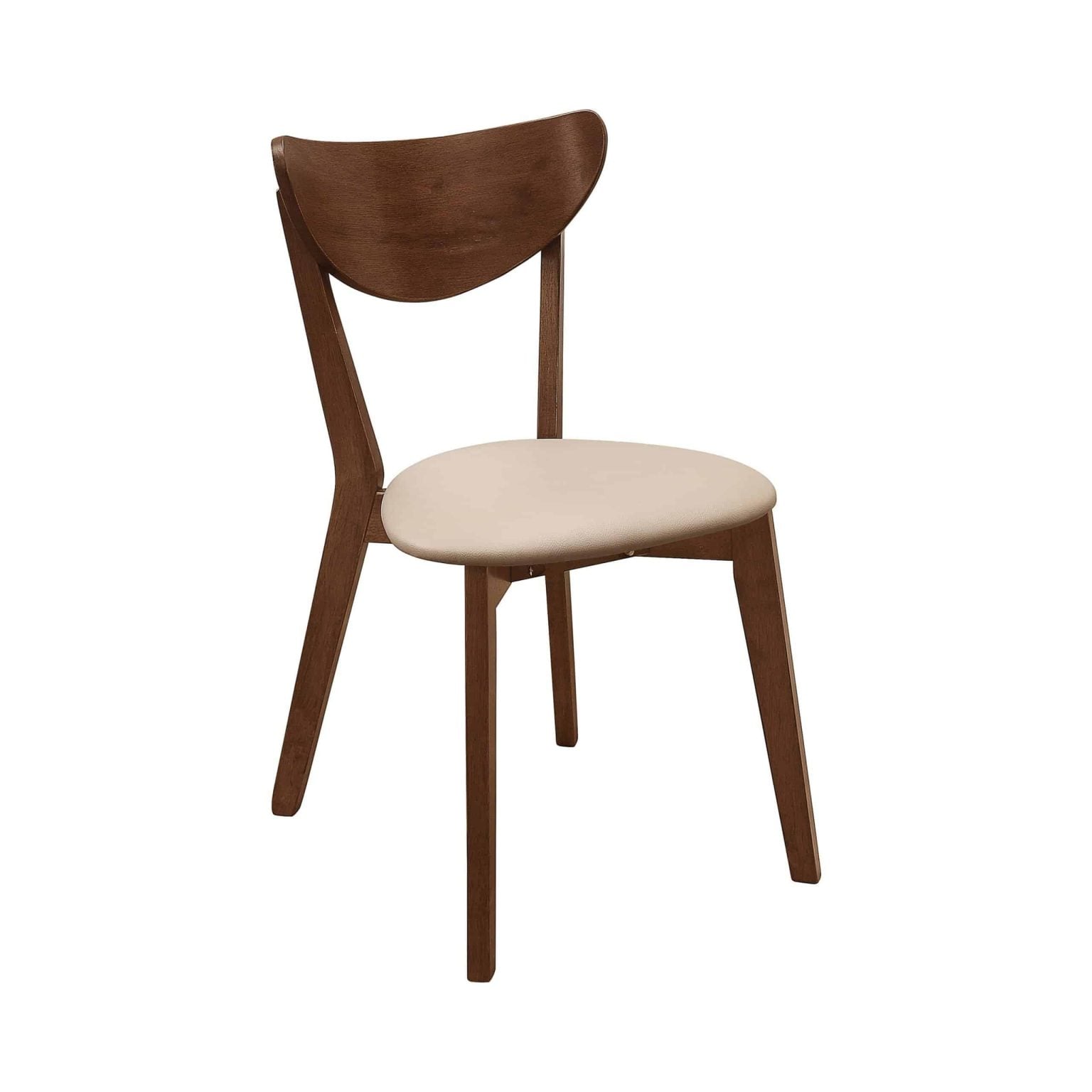 Kersey Retro Chestnut Dining Set - Image 4