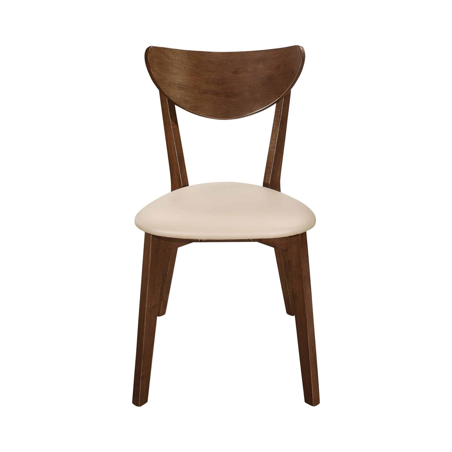 Kersey Retro Chestnut Dining Set - Image 5