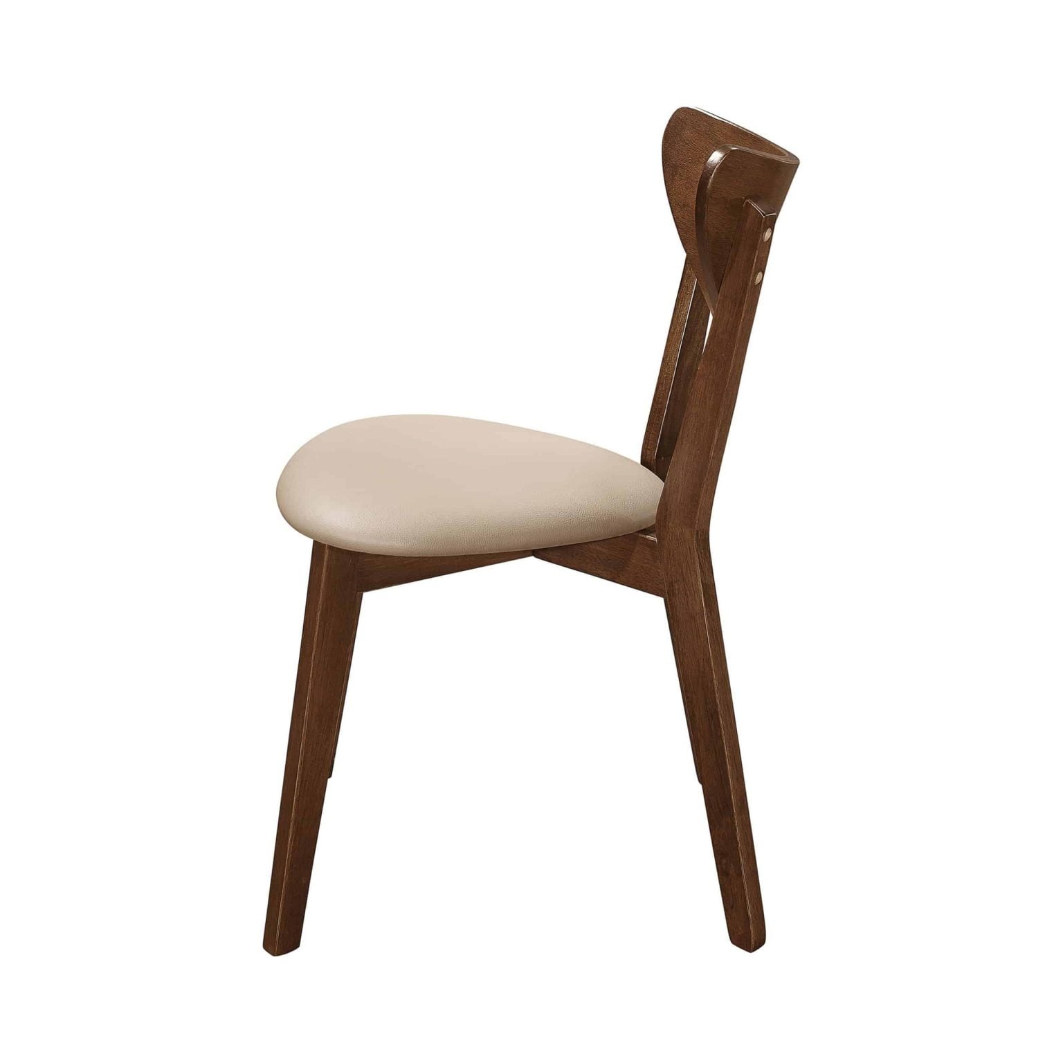 Kersey Retro Chestnut Dining Set - Image 6