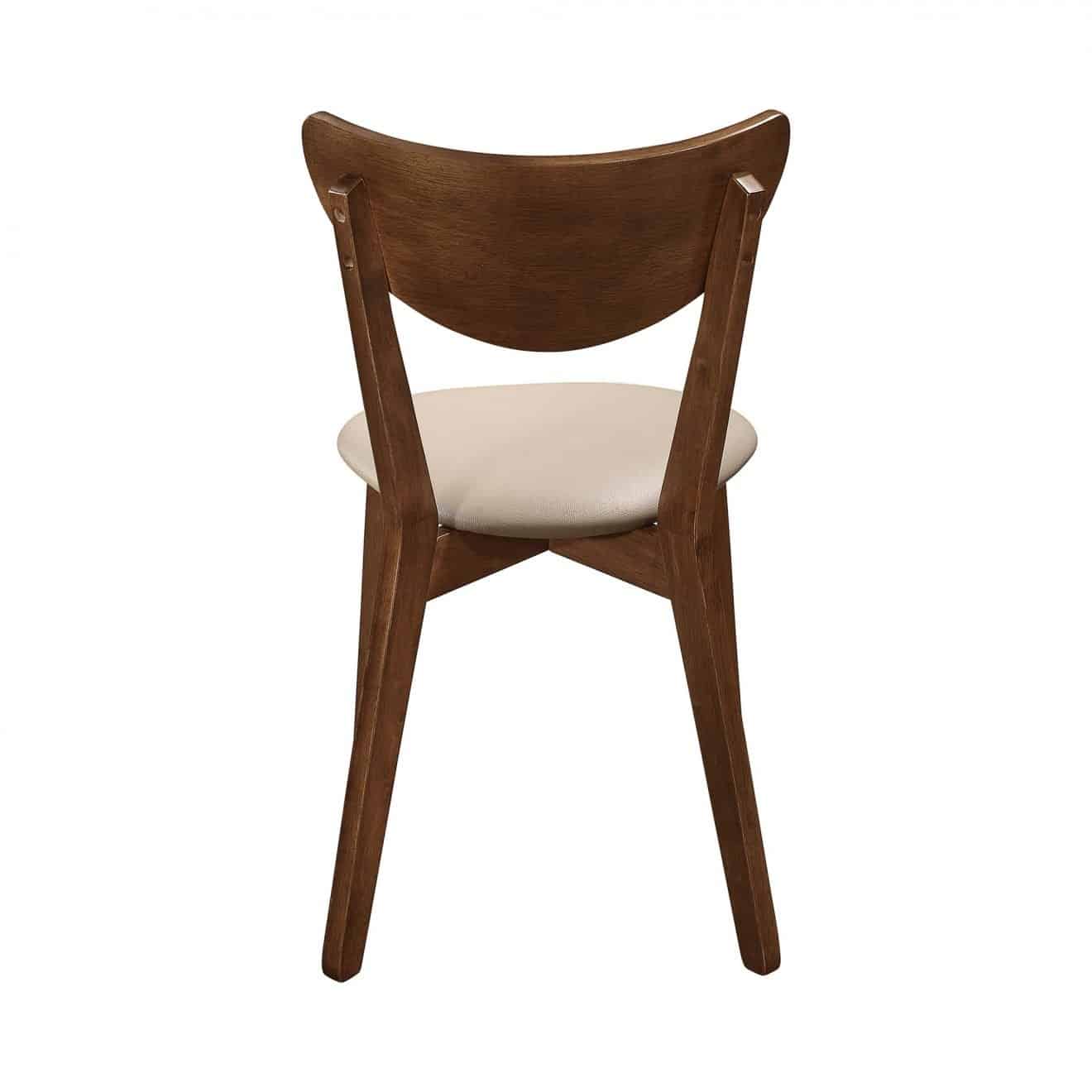 Kersey Retro Chestnut Dining Set - Image 7