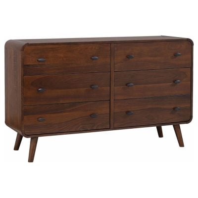 Mid Century Walnut Dresser