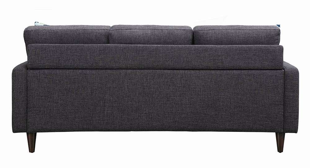 552001 Watsonville Tufted Back Sofa Grey
