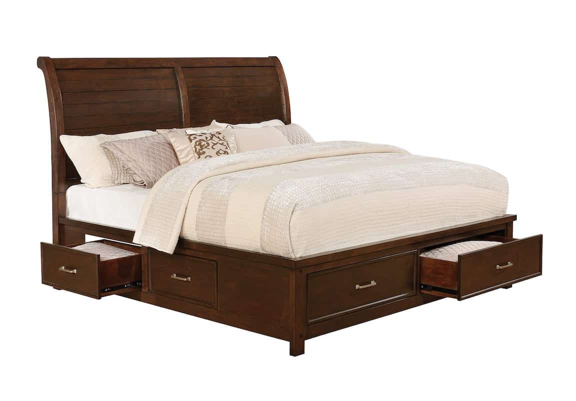 barstow coaster bed 206430Q_1