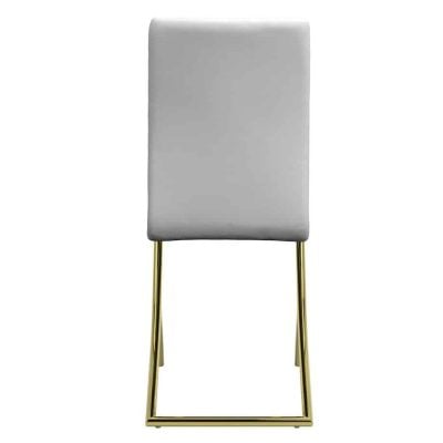 chanel white leather chair coaster 105171_4