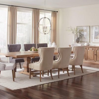 florence rustic dining set coaster180201_22