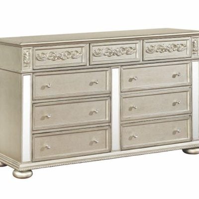 heidi metallic dresser coaster222733_1