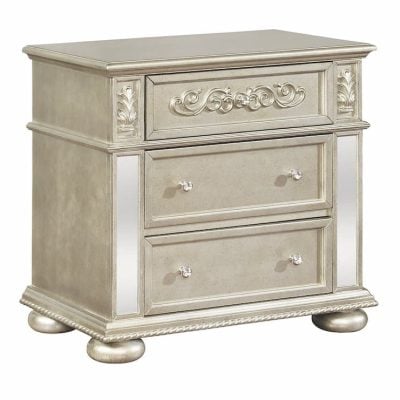 heidi metallic nightstand coaster 222732_1