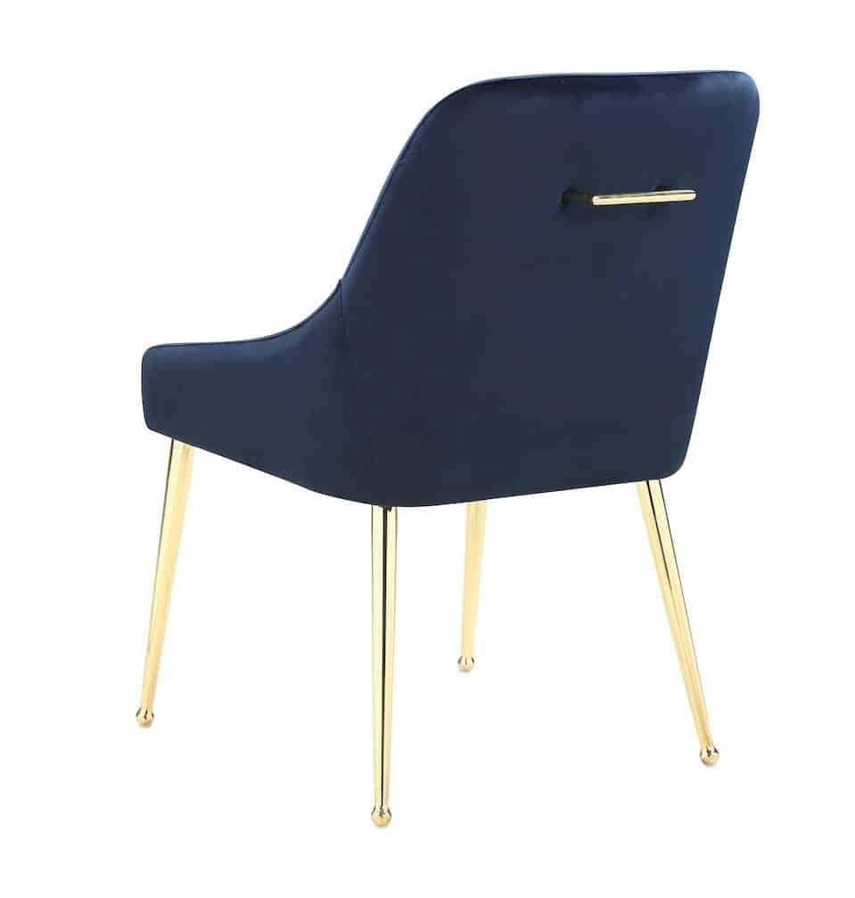 ink blue coaster dining chair 190542_6