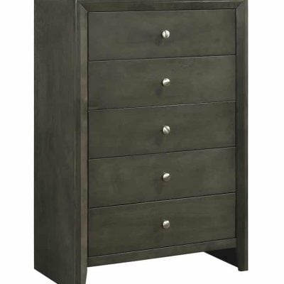 serenity grey coaster chest 215845_1