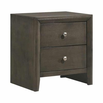 serenity grey coaster nightstand 215842_1