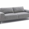 Divani casa arthur modern grey sofa
