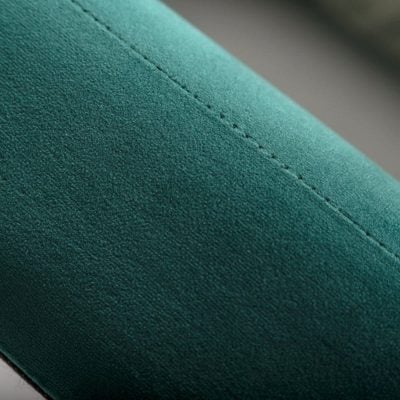 Modrest teal upholstery