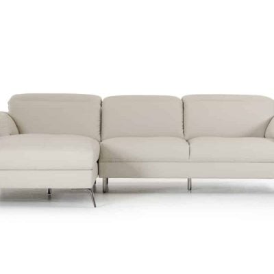 Divani casa edelweiss modern italian sectional sofa