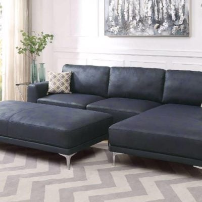 6930-blue-leather-sectional-poundex
