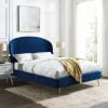MOD-6131-NAV_10_ velvet upholstered bed