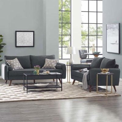Revive-Upholstered-Fabric-Sofa-and-Loveseat-gray