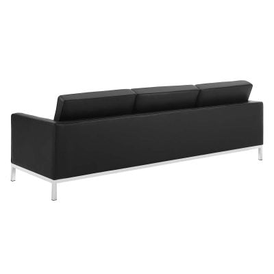 black sofa modway EEI-3385-SLV-BLK_4_