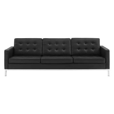 black sofa modway EEI-3385-SLV-BLK_4_