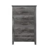 Vidalia Rustic Gray Wood Chest