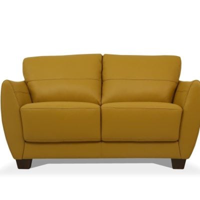 54946_AV_F valeria mustard leather loveseat