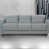 54950 valeria watery sofa italian leather
