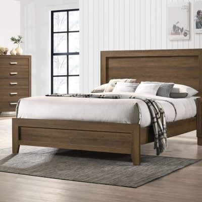 Miquell Modern Bed