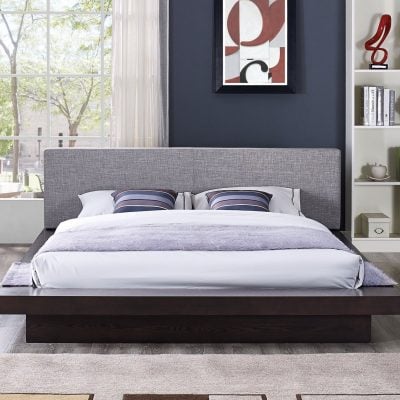 Freja Modern Platform Bed