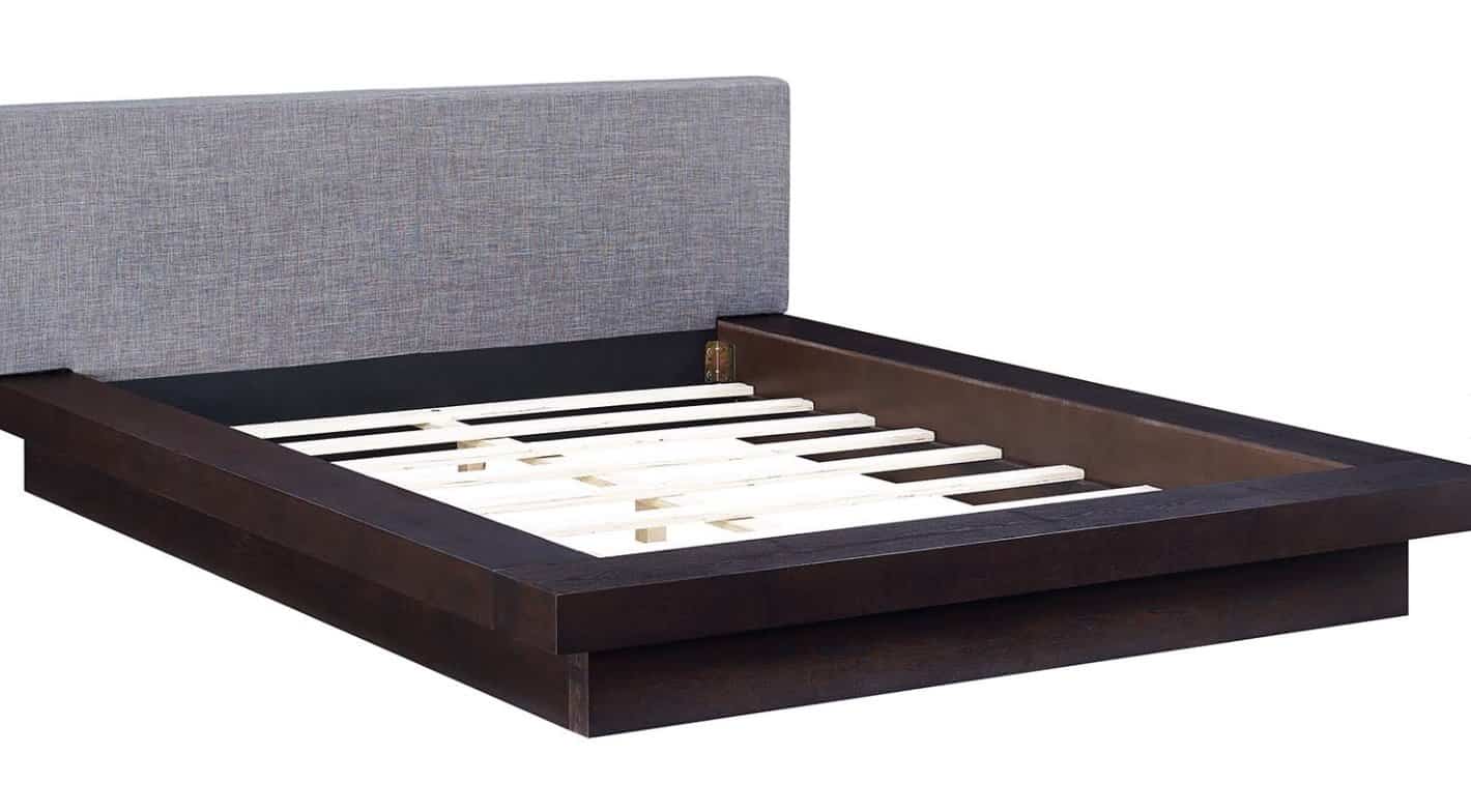 Freja Modern Platform Bed