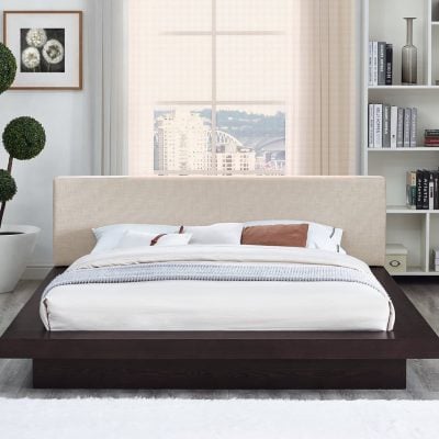 Freja Modern Platform Bed
