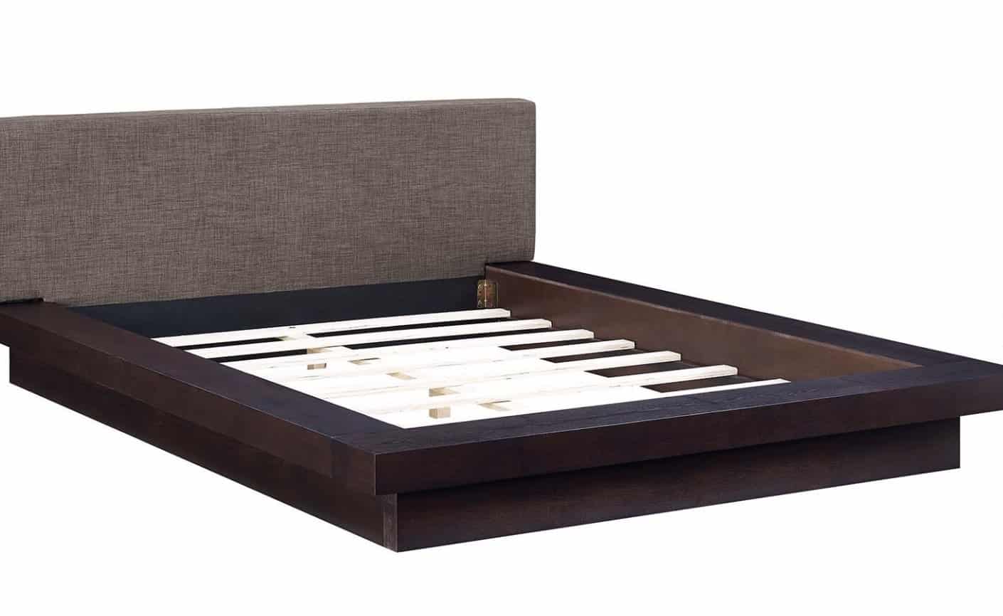 Freja Modern Platform Bed