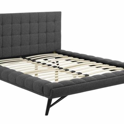 Julia Fabric Platform Bed