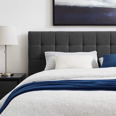 Julia Fabric Platform Bed