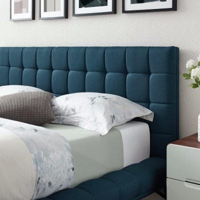 Julia Fabric Platform Bed