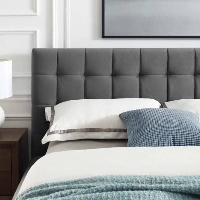 Julia Fabric Platform Bed