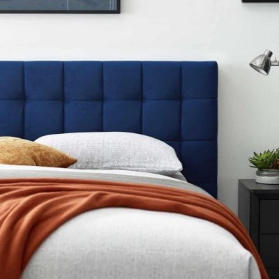 Julia Fabric Platform Bed