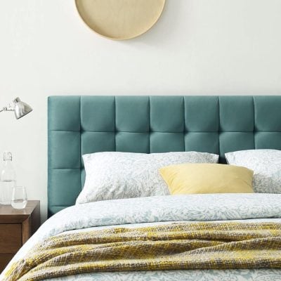 Julia Fabric Platform Bed