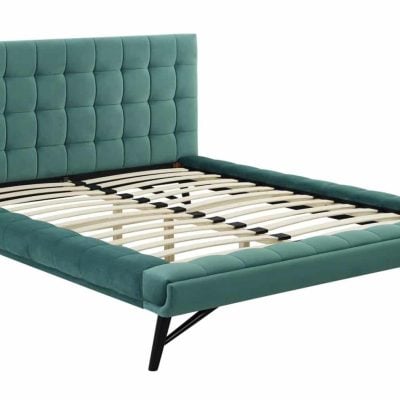 Julia Fabric Platform Bed