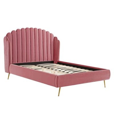 Lana Performance Velvet Bed - Image 5