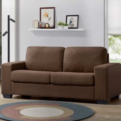 Alternative view of Zoilos Brown Fabric Sleeper Sofa